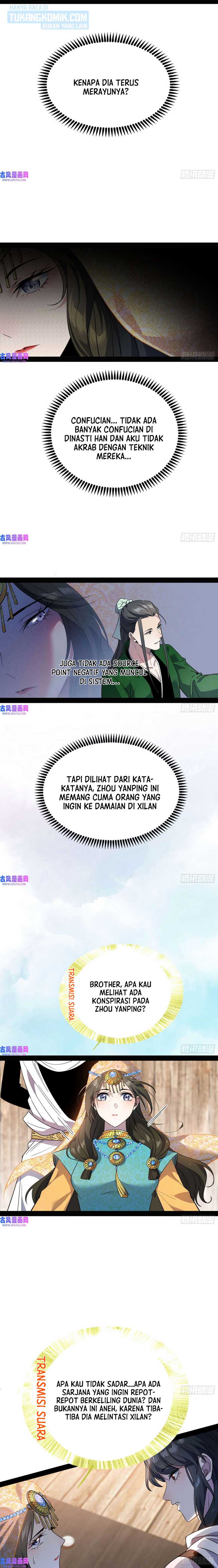 I’m An Evil God chapter 347